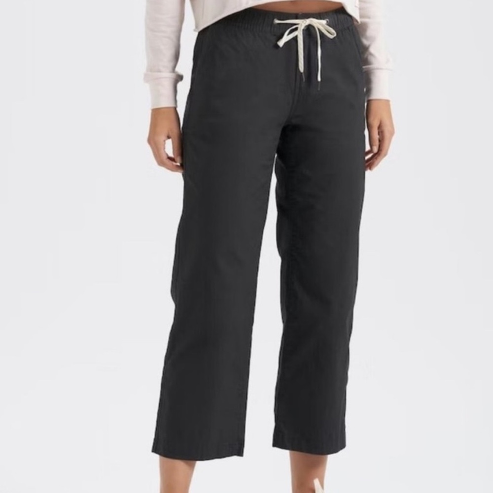 Vuori Wide Leg Ripstop Pants